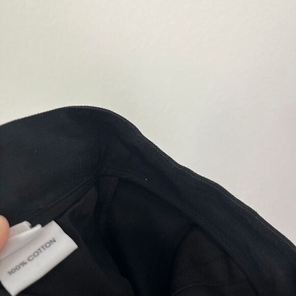 Esby Apparel Cotton Slim Fit Cropped Trouser Dress Pants Women's Size 2 - Picture 7 of 8